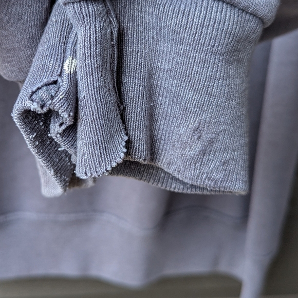 VTG 90s The Jeff Healey Band Hell Top Pay Tour with ZZ Top Sweatshirt XL - Picture 4 of 9